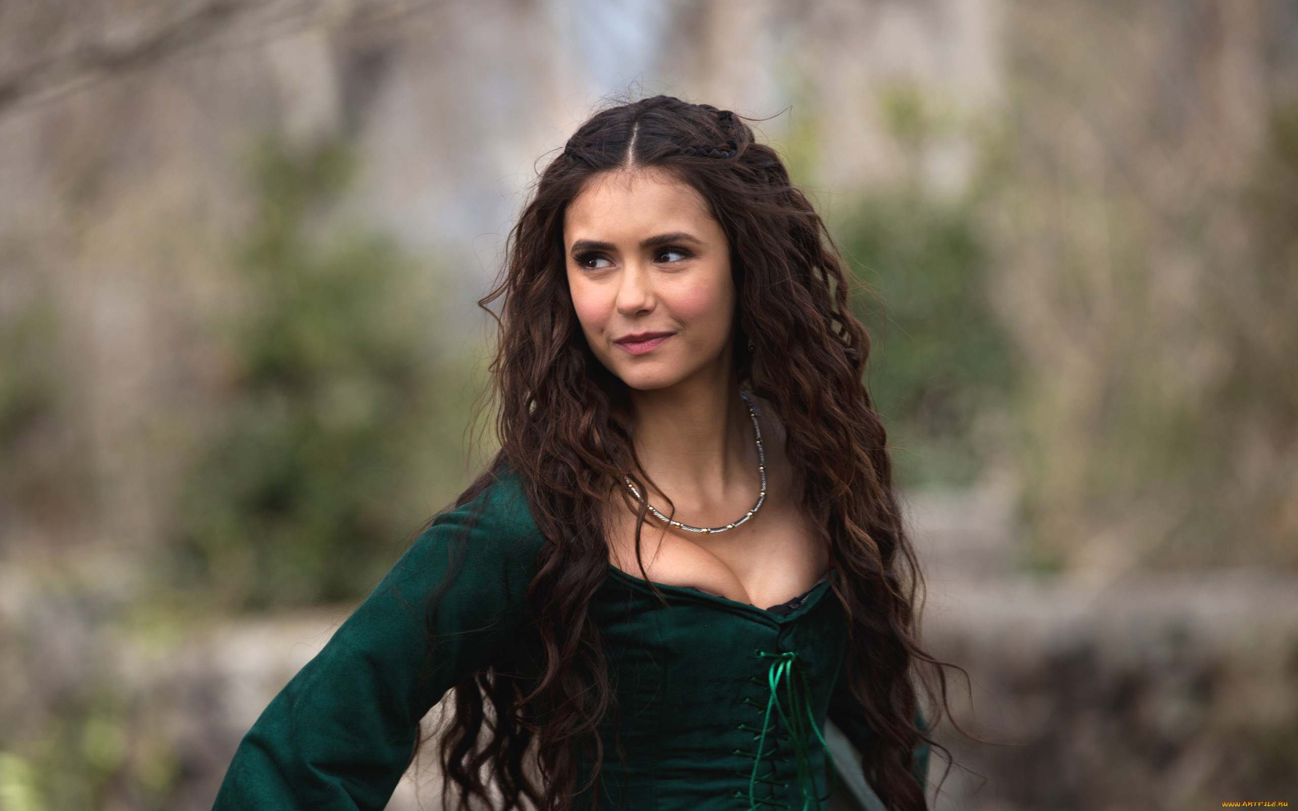  , the vampire diaries, nina, dobrev